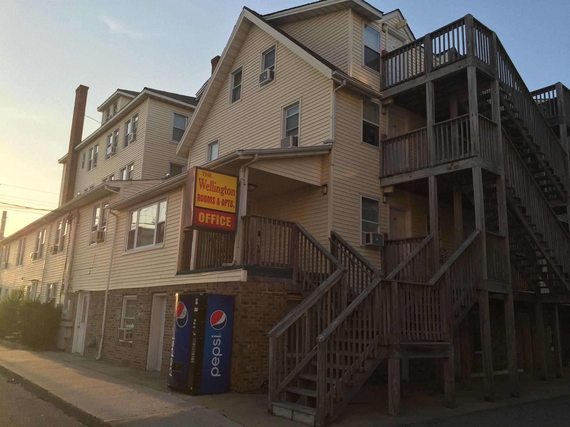 The Wellington Hotel & Suites Oceanblock Ocean City Extérieur photo