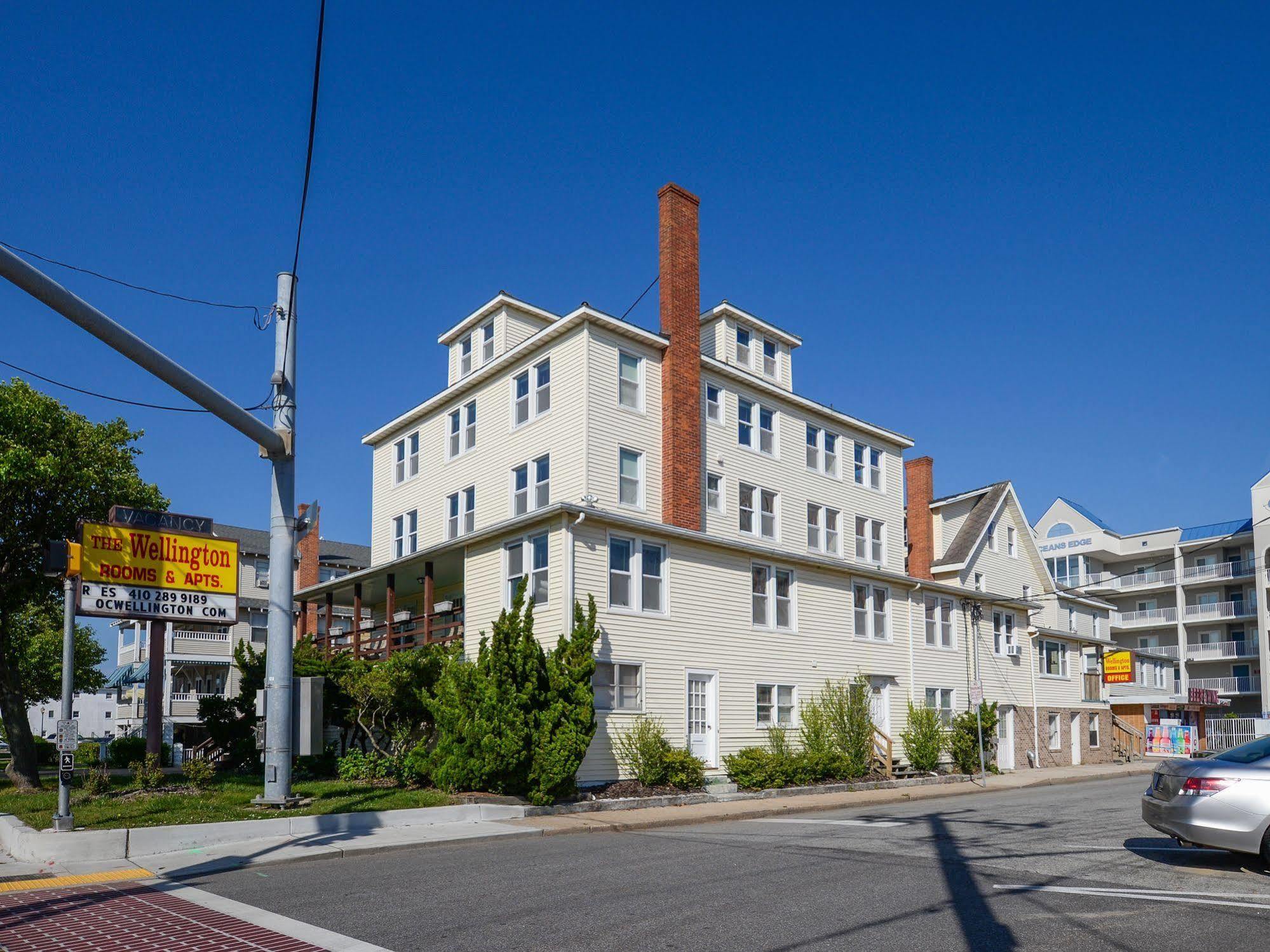 The Wellington Hotel & Suites Oceanblock Ocean City Extérieur photo